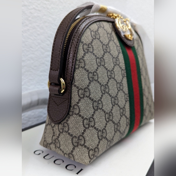 (SOLD) GUCCI Ophidia GG small shoulder bag - Picture 14 of 16